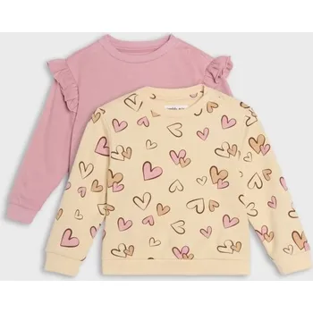 Sinsay - Sada 2 mikin - pastelová růžová - 575GK-03X - 575GK-03X-68