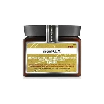 Vlasová regenerace Saryna Key Repair Butter Light Regenerační maska pro jemné vlasy 500 ml