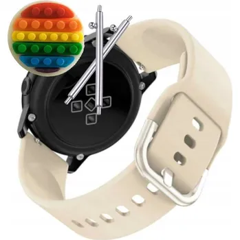 Pouzdro na mobilní telefon Řemínek Řemínek pro Garett Women Eva, Silikonový Béžový Smyčka, nastavitelný