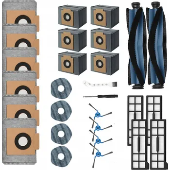 Robotický vysavač 22 ks Sada příslušenství pro robotický vysavač Eufy X10 Pro Omni