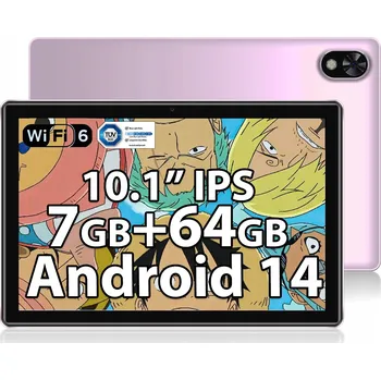 Tablet Tablet DOOGEE U9 10,1" 3 GB / 64 GB fialový