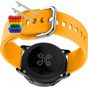 Pouzdro na mobilní telefon Řemínek Řemínek pro Rubicon RNCF31, Silikonový, Mrkvová Smyčka, Nastavitelný