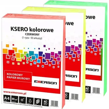Kancelářský papír Kancelářský papír Emerson formát A4 80g 500 listů