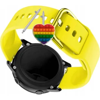 Pouzdro na mobilní telefon Řemínek Řemínek pro Pacific Black PC00149, Silikonový Žlutý Smyčka, nastavitelný