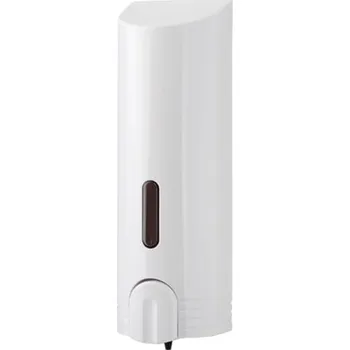 Dávkovač mýdla Ruční dávkovač mýdla na zeď Biurotop 400 ml bílý