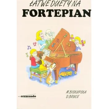 Noty Crescendo Łatwe duety na fortepian