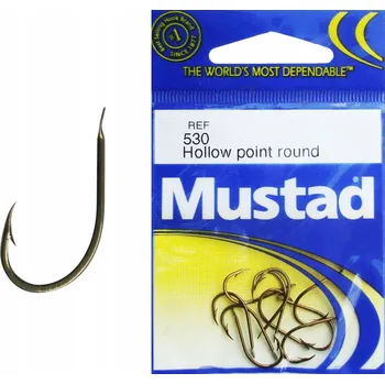 Rybářský háček Háčky Mustad Classic Sport s protihrotem, 10 ks