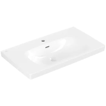 Umyvadlo Villeroy & Boch Skyla - Nábytkové umyvadlo 800x460 mm, s přepadem, alpská bílá 5A518001