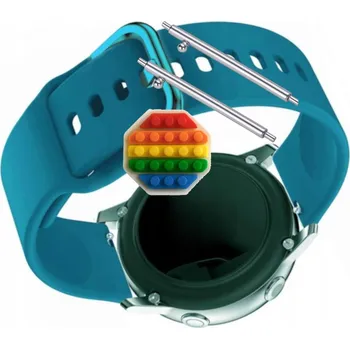 Pouzdro na mobilní telefon Pásek Řemínek pro Garett Kids Protect 4G, Mořský silikon, nastavitelná smyčka