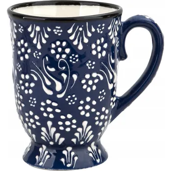 Hrnek Witek Home Oriental Blue keramický 350 ml