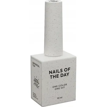 NOTD Universal Top lesklý top s minimálním obsahem UV filtrů 10 ml