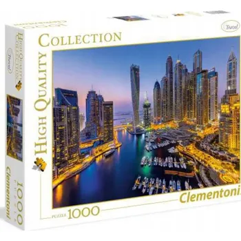 Puzzle Clementoni Puzzle Puzzle Vysoce kvalitní kolekce 1000 Dubaj