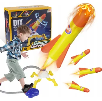 PĚNOVÝ RAKETOVÝ RAKETOMET PRO DĚTSKOU HRU KATAPULT