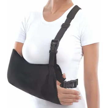 Masážní přístroj TOROS-GROUP Ramenní stabilizátor 611 černý, velikost 1