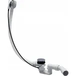 Laufen Pro - Vanová odtoková a přepadová souprava, chrom H2951100040001