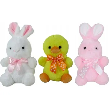 plyšák SUN-DAY ZVÍŘÁTKA 18 CM VONÍCÍ KUŘE PLYŠÁK PLYŠÁK