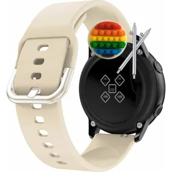 Pouzdro na mobilní telefon Řemínek Řemínek pro DT NO.1 DT96, Silikonový Béžový Smyčka, nastavitelný