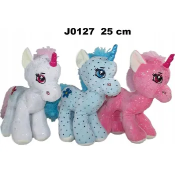 Obraz Plyšová Hračka jednorožec Sun-Day – odstíny fialové