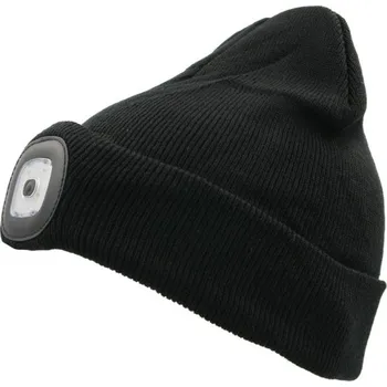 Čepice Akrylová zimní čepice s LED světlem 4WRK OLAF YX LED B UNI