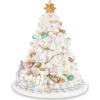 Obraz Otáčející se vánoční stromek s hrací skříňkou 14, 5x12x12.cm