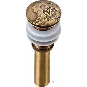 Sifon Zátka Klik Klak Staromosaz Master (Retro styl)