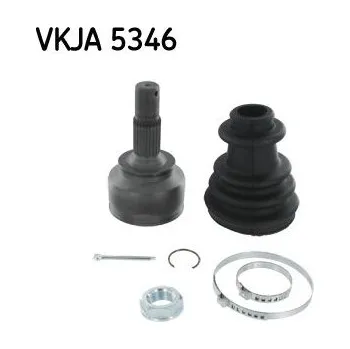 Hřídel nápravy Sada kloubu hnacího hřídele SKF VKJA 5346