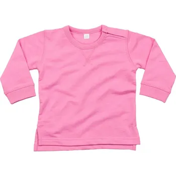 Chlapecké kalhoty Babybugz Mikina BZ 31, dětská COT710031t2493-bubble gum Růžová bubble gum 18-24