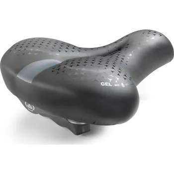 Sedlo na kolo SELLE MONTE GRAPPA Sedlo PARADISE GEL černé ocel