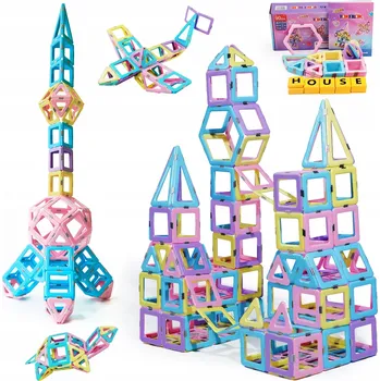 ostatní stavebnice STAVEBNICE STAVEBNICE - EDUKAČNÍ SKLÁDAČKA, SADA 90 DÍLKŮ