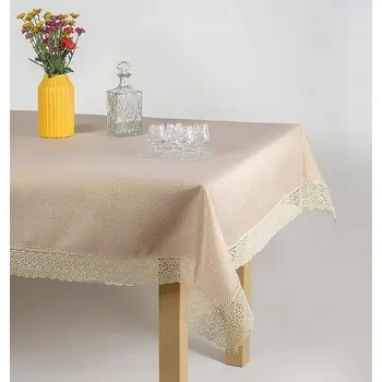 ubrus Ubrus odolný proti skvrnám 140 cm x 220 cm obdélníkový