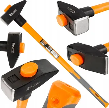 Kladivo Zámečnické kladivo Richmann C2523 fiberglass 5 kg