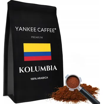 Káva Mletá káva 500g Čerstvě Pražená 100% Arabica KOLUMBIE