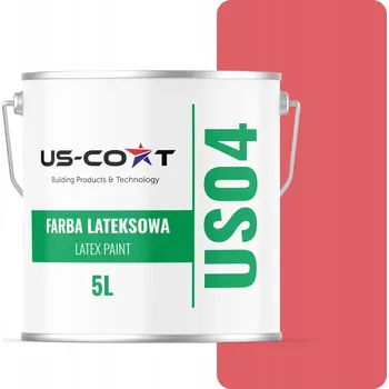 barva na zeď BARVA DO INTERIÉRU STROPŮ 5L ODOLNÁ BARVA ČERVENÁ H3525