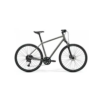 Merida CROSSWAY 300 (2026) Silk Warm Slate Grey(Black), vel. L
