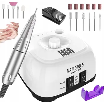 11W1 BRUSKA NA NEHTY MANIKÚRA PEDIKÚRA SADA 220V PRAKTICKÁ