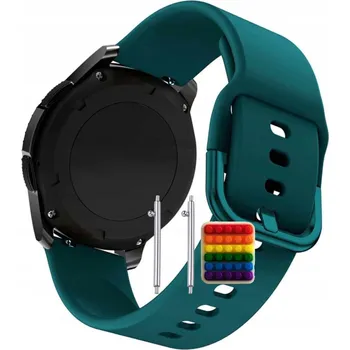 Pouzdro na mobilní telefon Pásek Řemínek pro Zeblaze Beyond 3 Pro, Silikon Zelený Poutko, nastavitelný