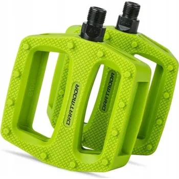 Pedál na kolo Platformové pedály Dartmoor Cookie zelené
