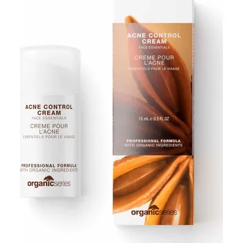 Pleťový krém Čisticí krém na obličej Organic Series Face Care den a noc 15 ml