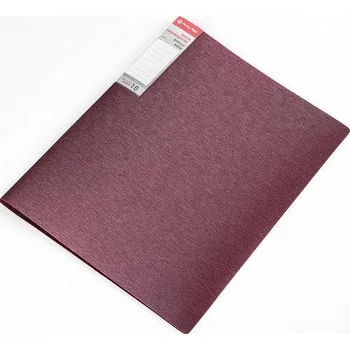 Prezentační desky A4 Panta Plast červené