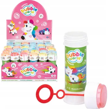 Hra na zahradu Mýdlové bubliny 60 Ml Jednorožec (36 Ks)