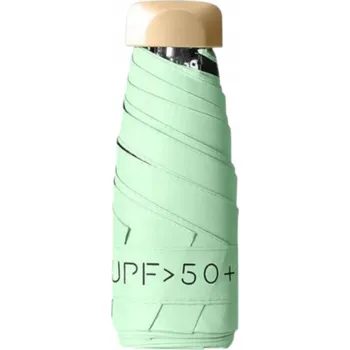 Deštník skládací manuální, kapesní, kompaktní, malý, mini