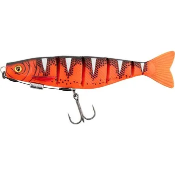 Umělá nástraha Fox Rage Pro Shad Jointed Loaded UV Red Wake 14 cm / 31 g