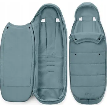 Kočárek CYBEX GOLD Fusak do kočárku SKY BLUE
