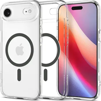 Pouzdro na mobilní telefon Spigen Ultra Hybrid MagSafe Clear Graphite iPhone Air ACS10314