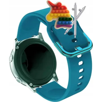 Ostatní příslušenství k chytrým hodinkám Pásek Řemínek pro Amazfit Falcon, Mořský silikon, nastavitelná smyčka