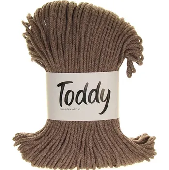 Příze Příze Toddy Premium, 3mm, 303, kávová