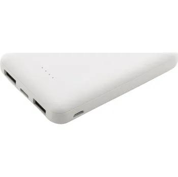 Powerbanka Rabobank Slim power banka RABS 5 Spodní část, 40 x 60 Tampontisk, 1 barva