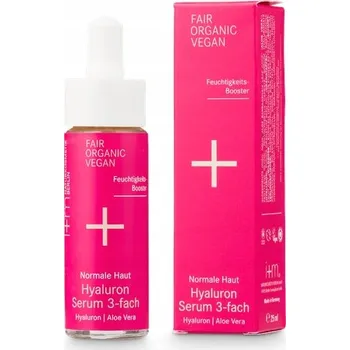 Pleťové sérum I+m Naturkosmetik Berlin 25 ml trojité hyaluronové sérum s bio-aloe vera