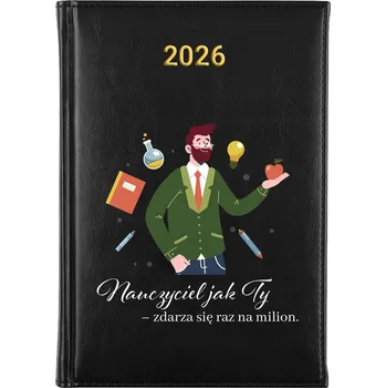 Příslušenství pro čtečku elektronické knihy Knižní kalendář 2026 A5 FunnyCase černý