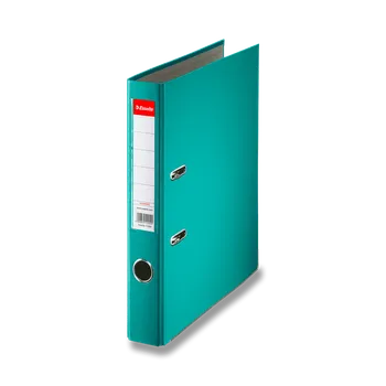 Pákový pořadač Esselte Economy, A4, 50 mm - tyrkysový